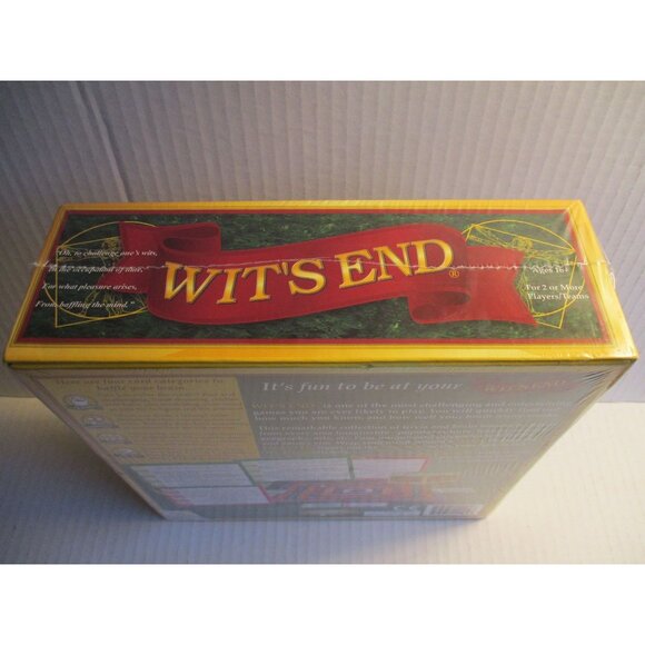 *WITS End Trivia and Lateral Thinking Board Game - NIB - Picture 3 of 5